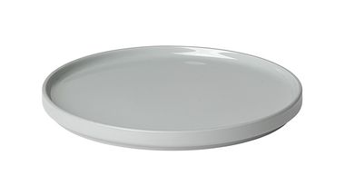 Blomus Frühstücksteller Pilare Mirage Grey ø 20 cm